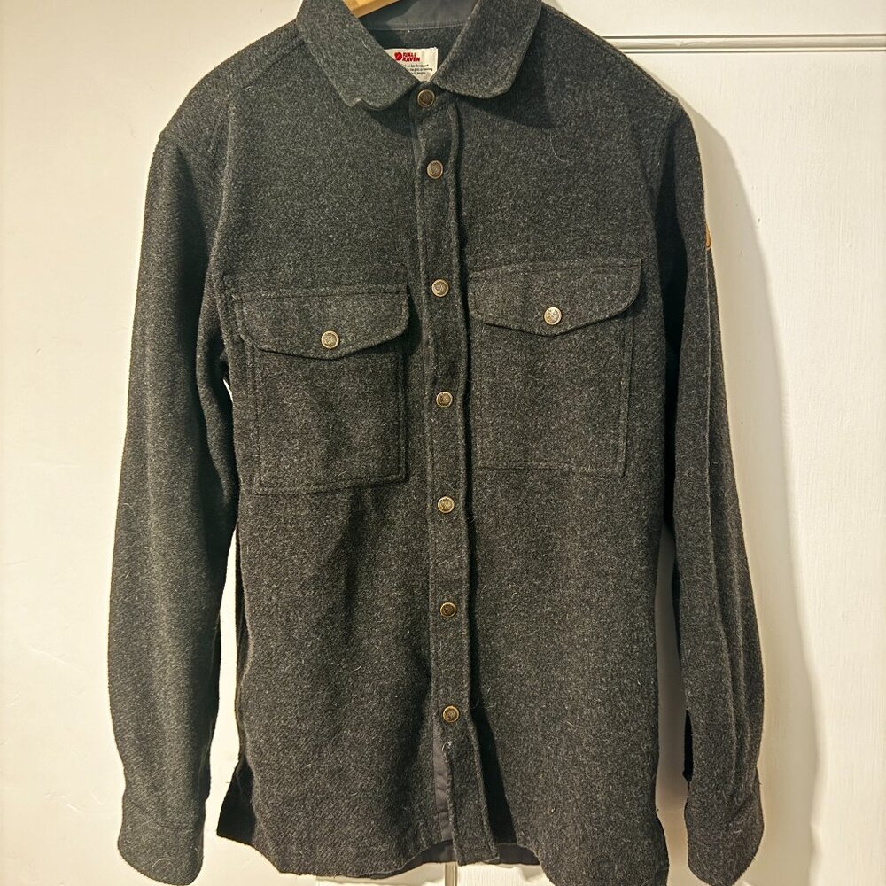 Fjallraven Wool blend shirt